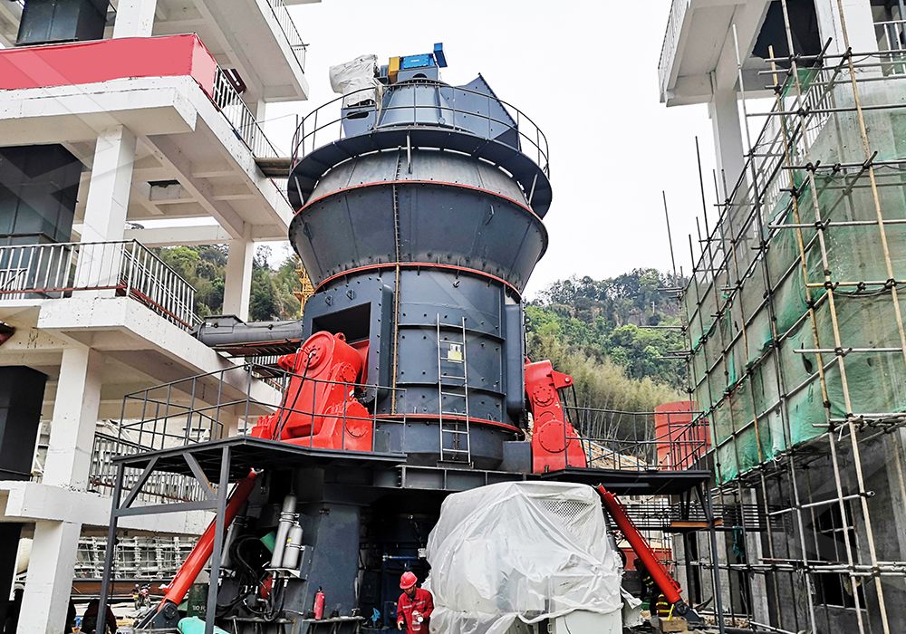LM Vertical Roller Mill in operation