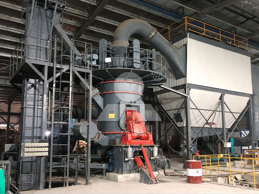 LUM Vertical Mill in mineral processing plant