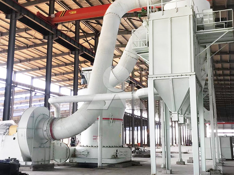Modern industrial grinding mill installation on a German factory floor