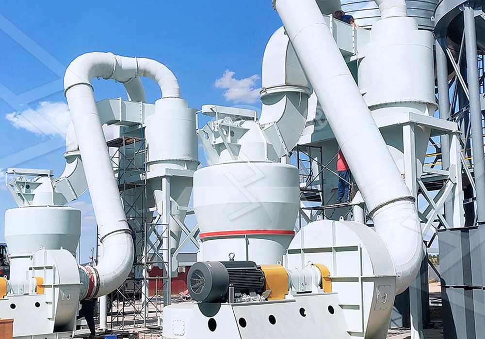 Final bagging stage of high-purity quartz powder production