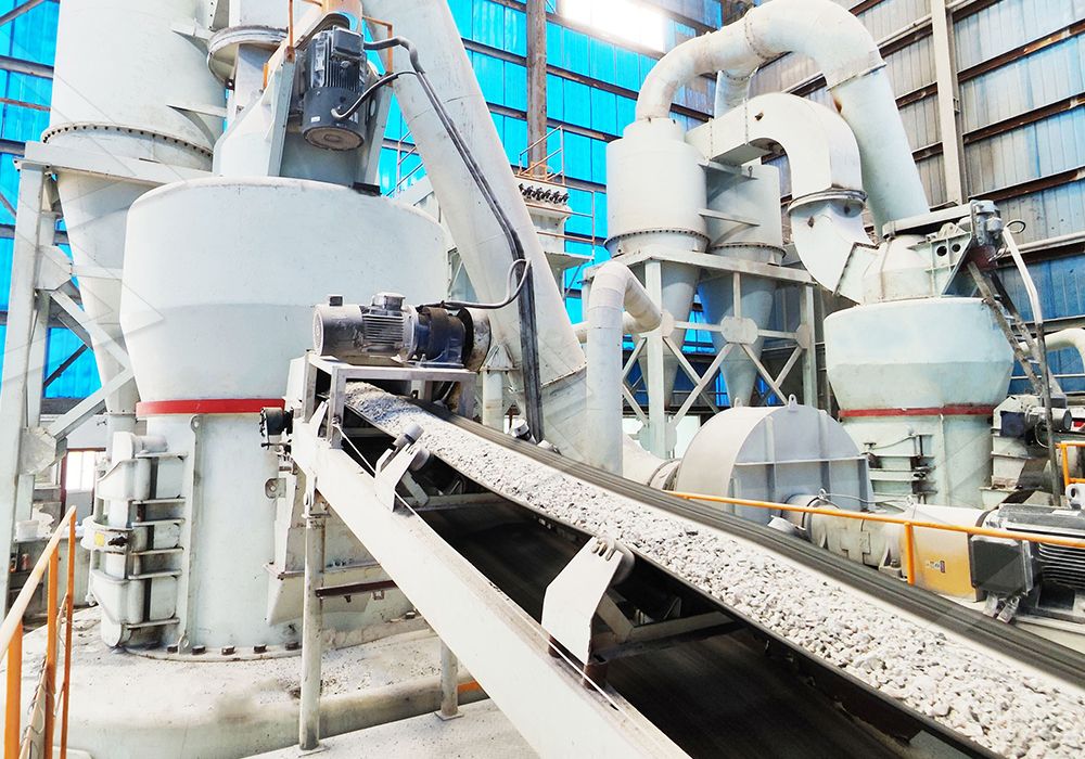 Final talc powder production and packaging