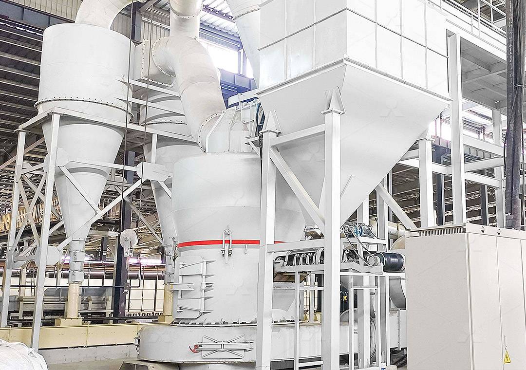 Gold leaching tanks following the milling and grinding process