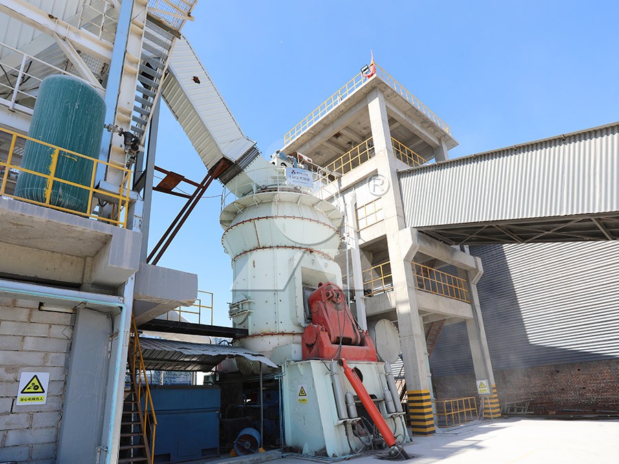 LM Vertical Grinding Mill installed in a plant
