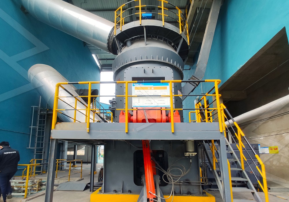 Palm oil processing plant with grinding equipment