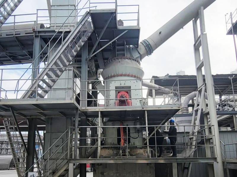 Advanced powder separation system in vertical grinding mill