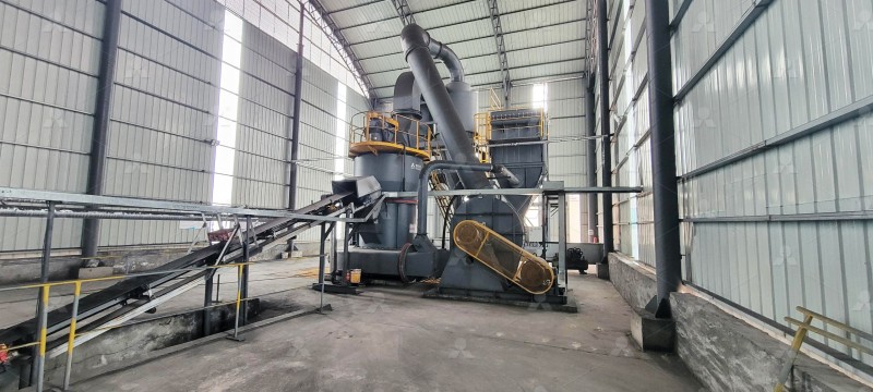 Complete coal gangue processing plant setup