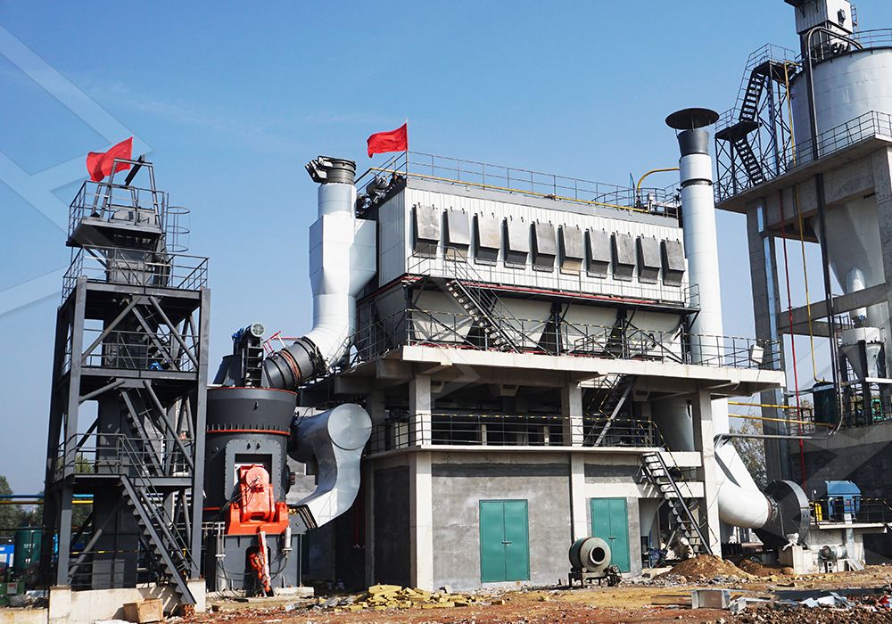Digital control system for vertical grinding mill operation