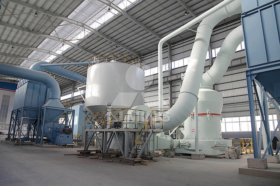 Final fluorite powder product after grinding and processing