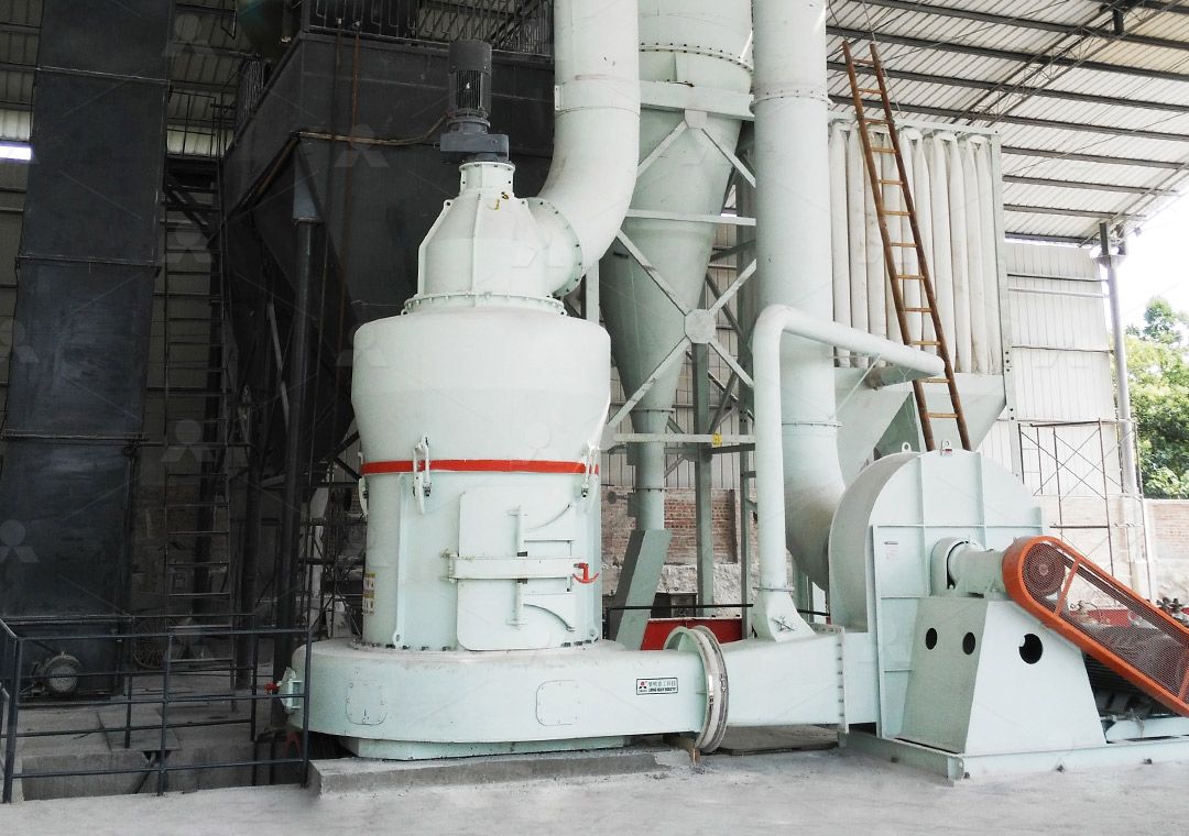 High-quality calcite powder produced using advanced grinding technology