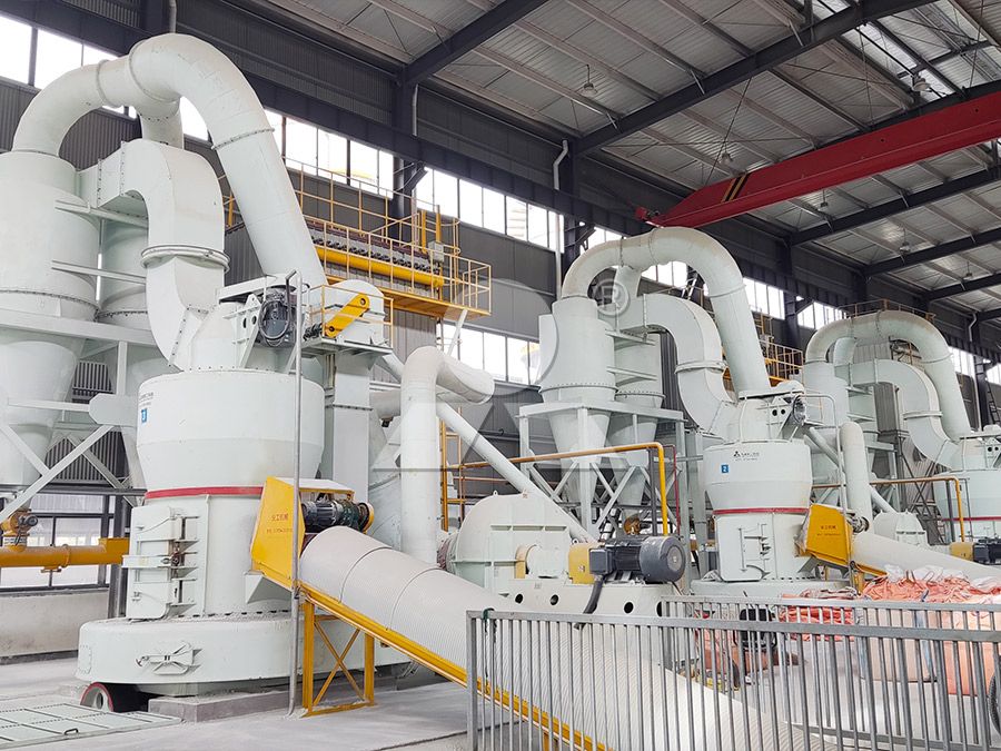 Industrial grinding process flow diagram