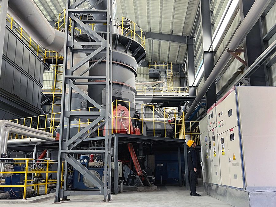 Industrial slag processing plant with grinding mills