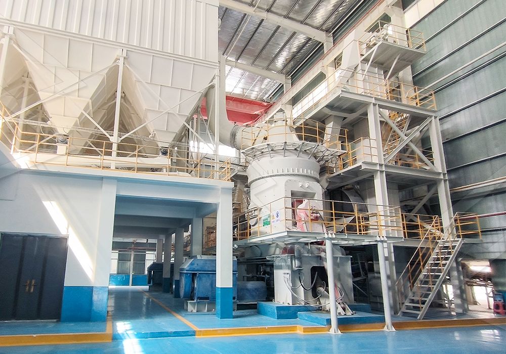 LM Vertical Coal Mill in industrial setting