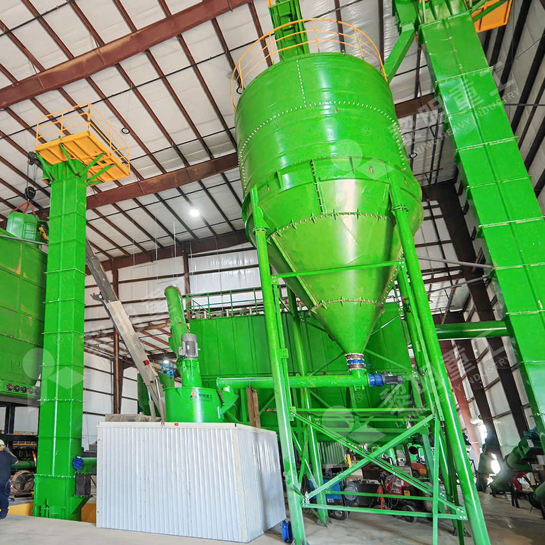 MW Ultrafine Grinding Mill external view showing compact design