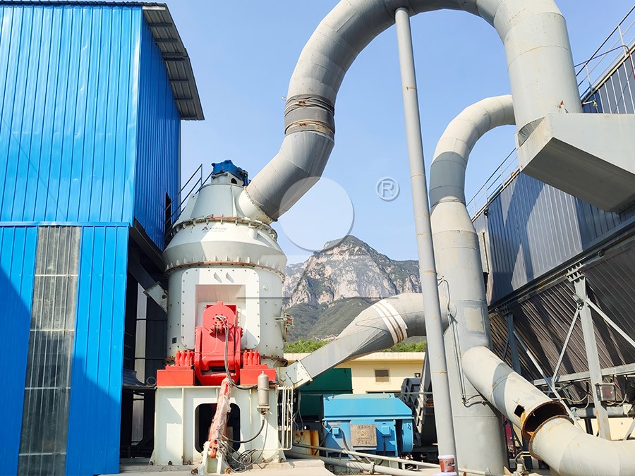Technician performing routine inspection on vertical grinding mill components