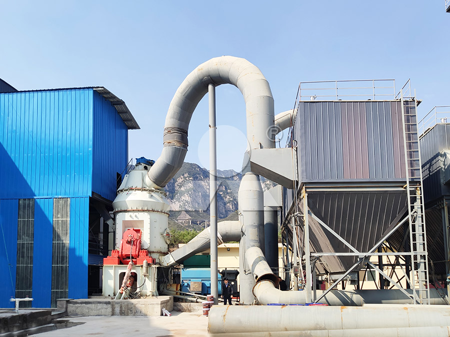 Vertical roller mill in industrial setting processing fine powders