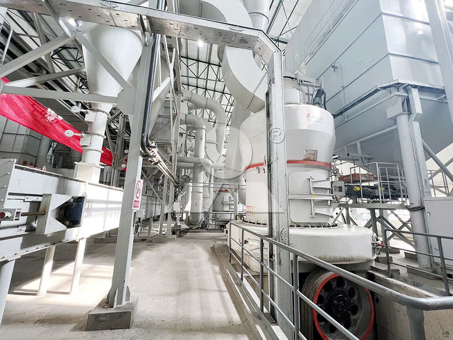 Modern control room for industrial grinding operations with monitoring systems