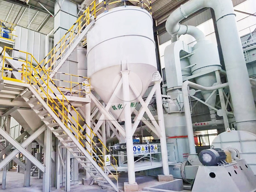 Industrial pulse jet dust collector system connected to a grinding mill