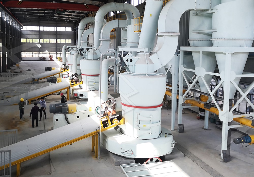 Overview of modern grinding mill equipment for flour production showing main components and control panel