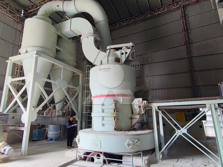 Overview of the 5R4121 Raymond Mill showing its compact structure and main components