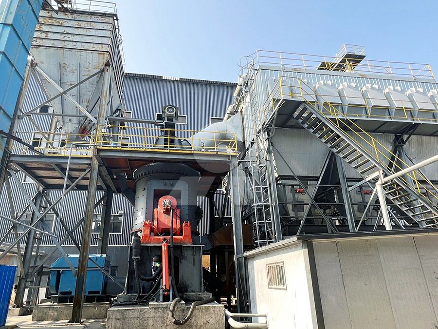 Automated control panel and digital display system for a vertical grinding mill in a quarry plant