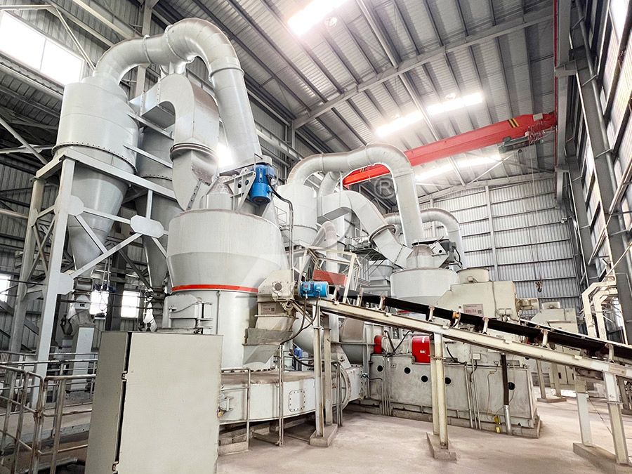 Close-up detail of the MW Ultrafine Grinding Mill grinding roller and ring showing the specialized grinding curve design