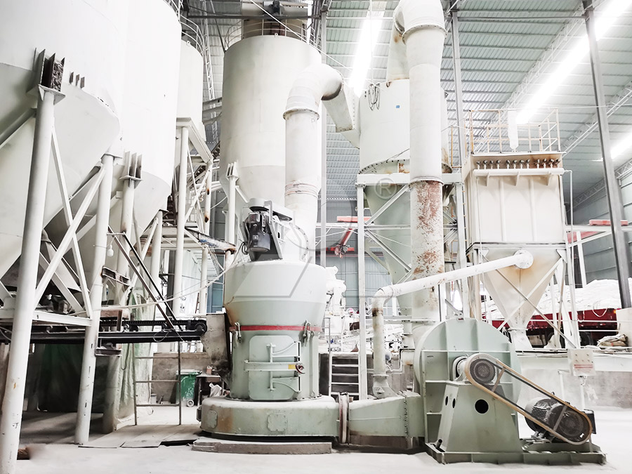 Diagram of ultra-fine powder processing flow from crusher to final product collection
