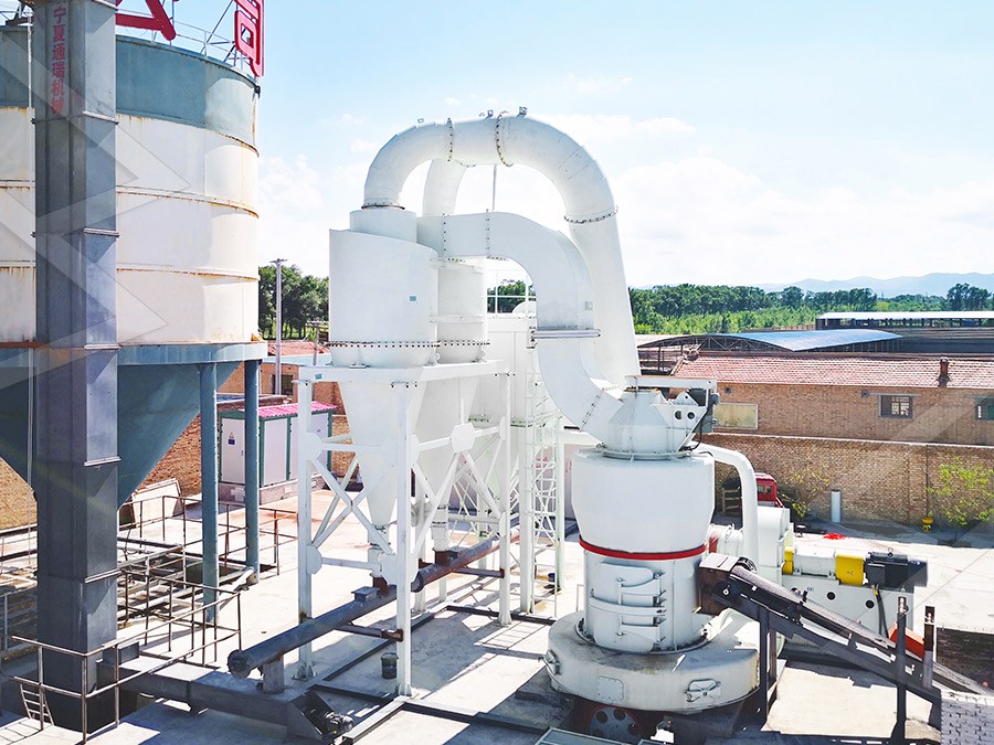 Mudstone feed hopper and vibrating feeder for 6R Raymond mill